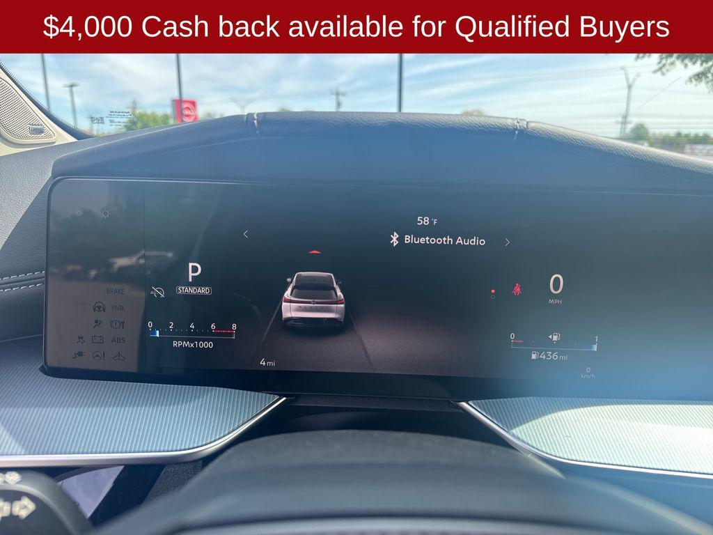 new 2026 Nissan Murano car, priced at $44,220