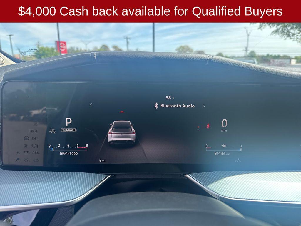 new 2026 Nissan Murano car, priced at $44,220