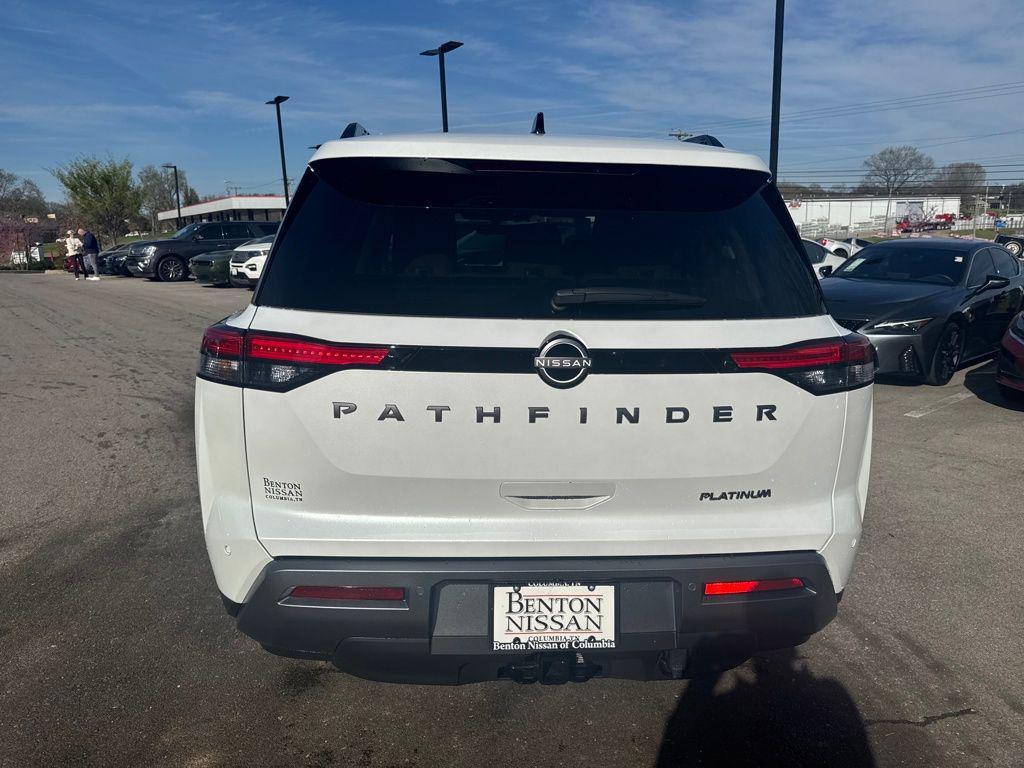 new 2026 Nissan Pathfinder car, priced at $45,446