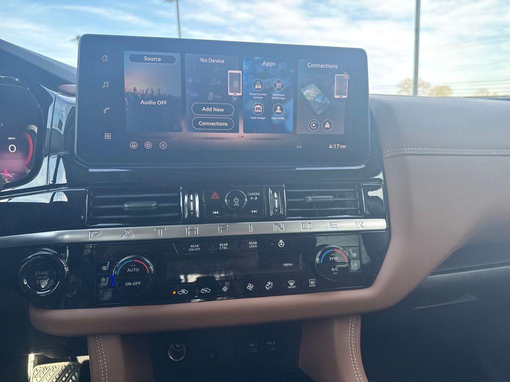 new 2026 Nissan Pathfinder car, priced at $45,446