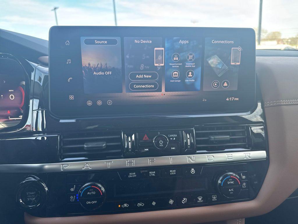 new 2026 Nissan Pathfinder car, priced at $45,446
