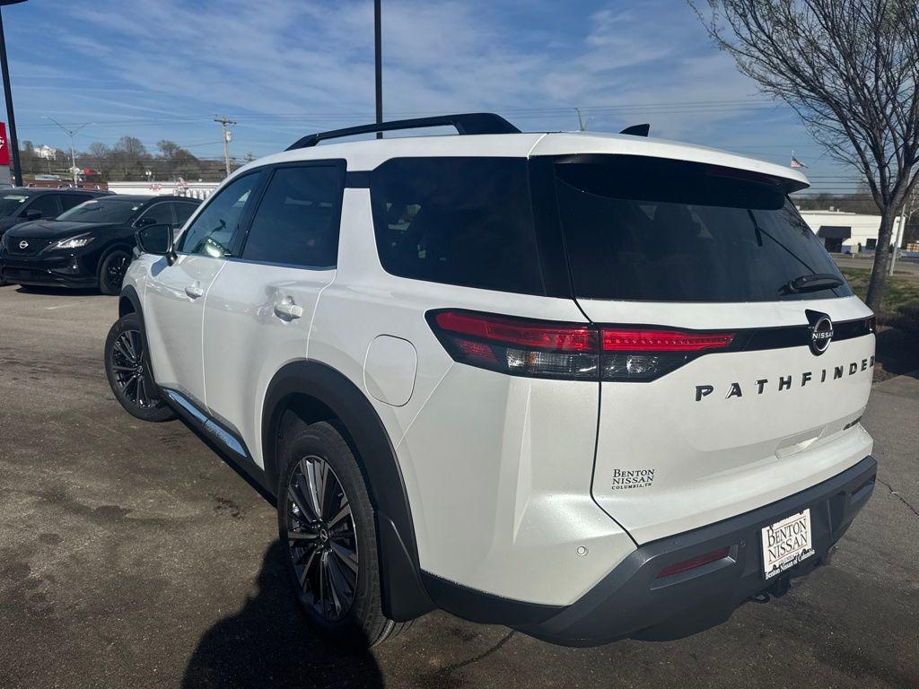 new 2026 Nissan Pathfinder car, priced at $45,446