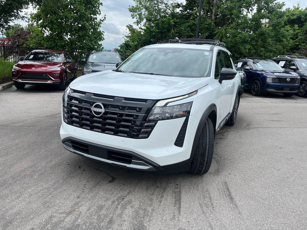 new 2026 Nissan Pathfinder car, priced at $45,330