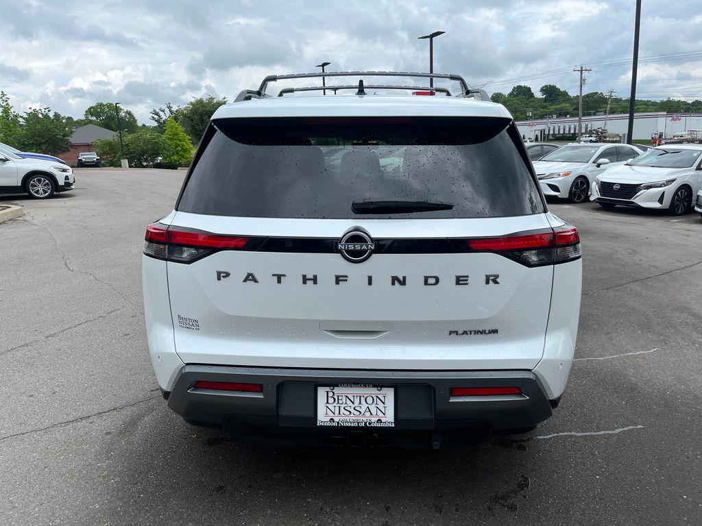 new 2026 Nissan Pathfinder car, priced at $45,330