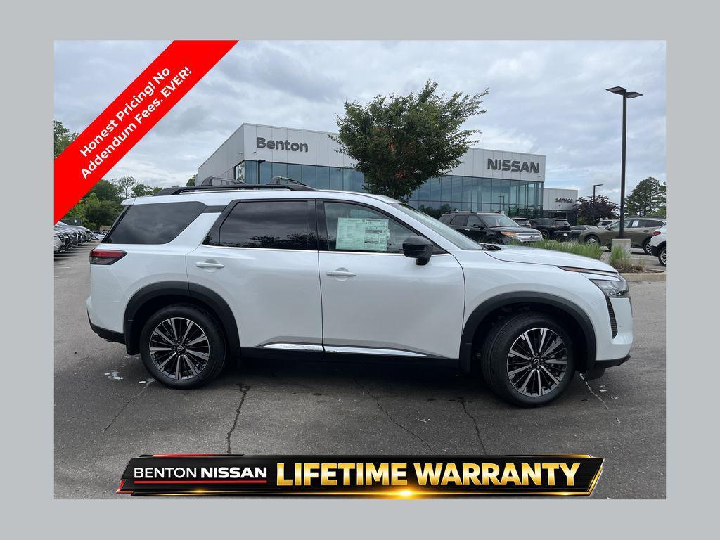 new 2026 Nissan Pathfinder car, priced at $46,329