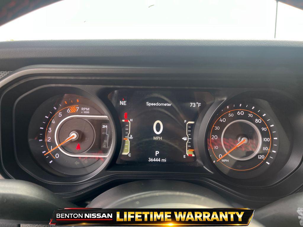 used 2024 Jeep Wrangler car, priced at $44,997