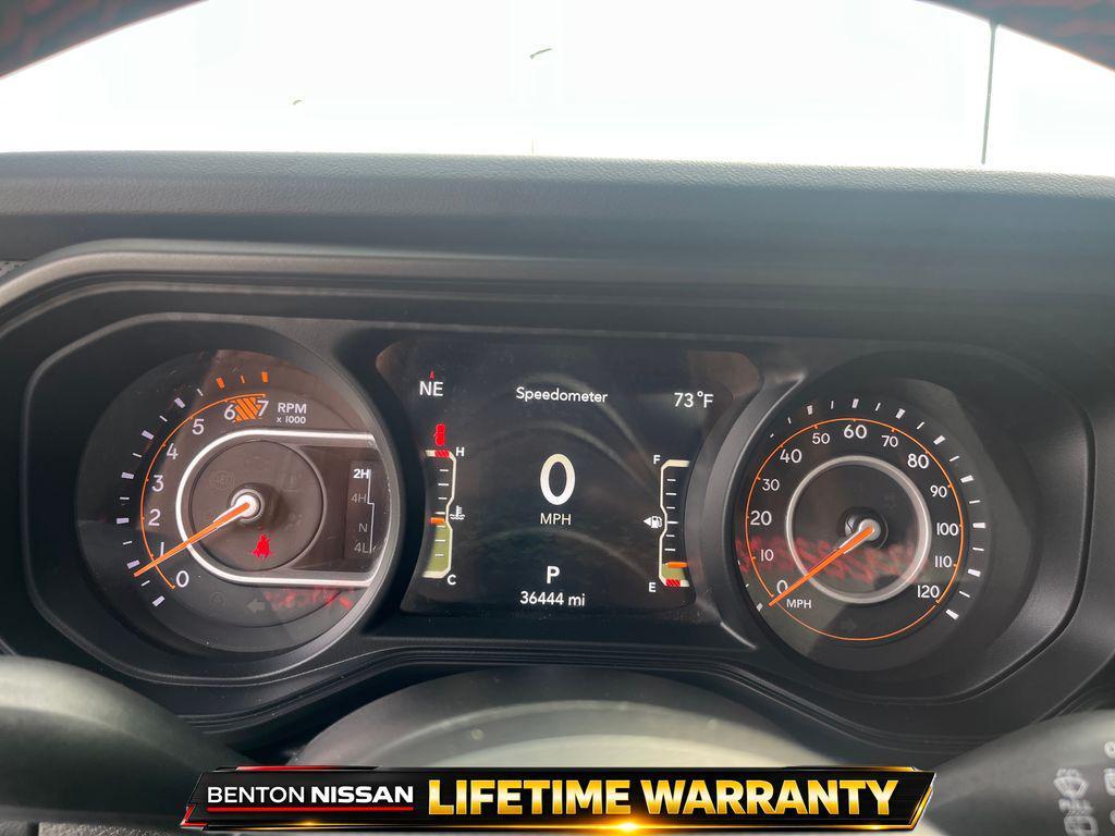 used 2024 Jeep Wrangler car, priced at $44,997