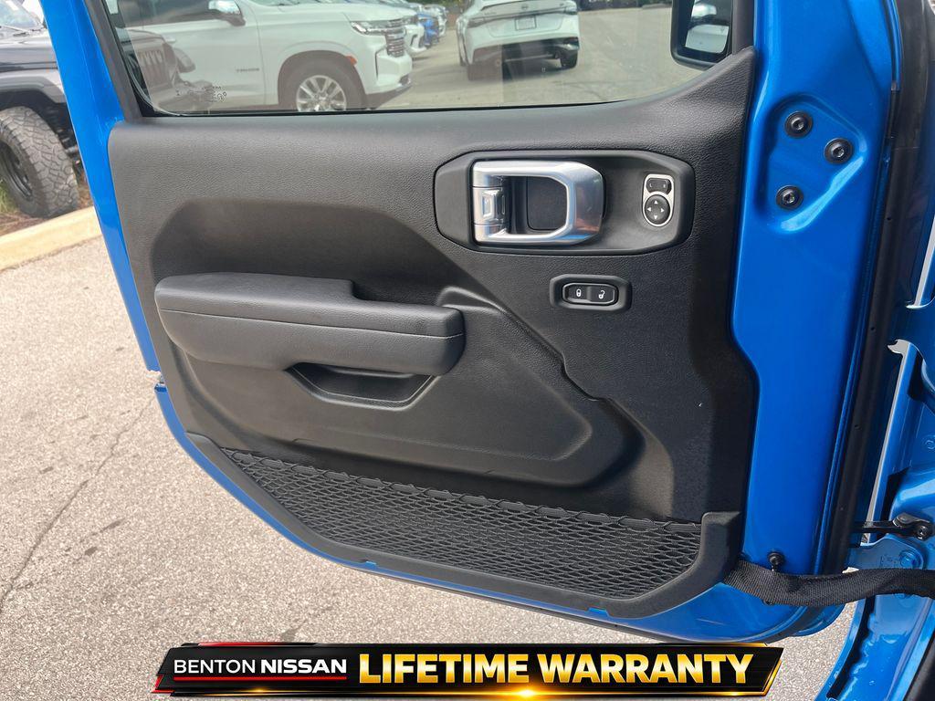 used 2024 Jeep Wrangler car, priced at $44,997