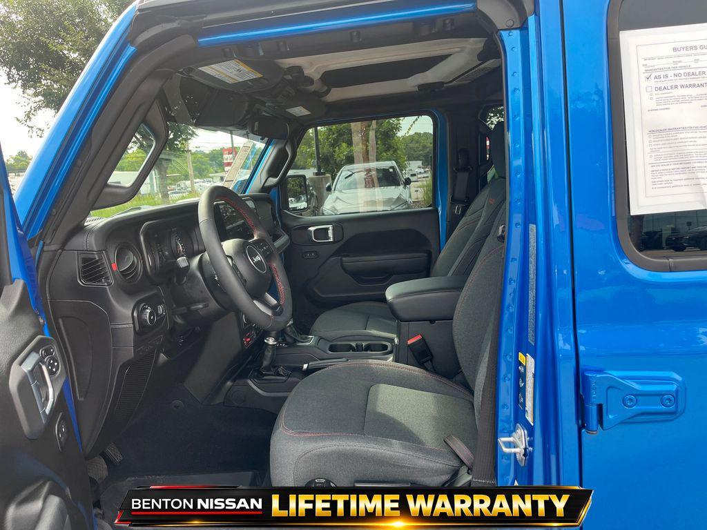 used 2024 Jeep Wrangler car, priced at $44,997