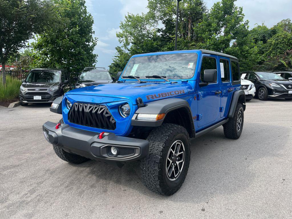 used 2024 Jeep Wrangler car, priced at $34,991