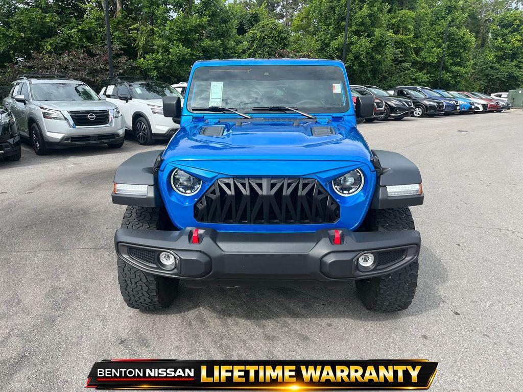 used 2024 Jeep Wrangler car, priced at $44,997