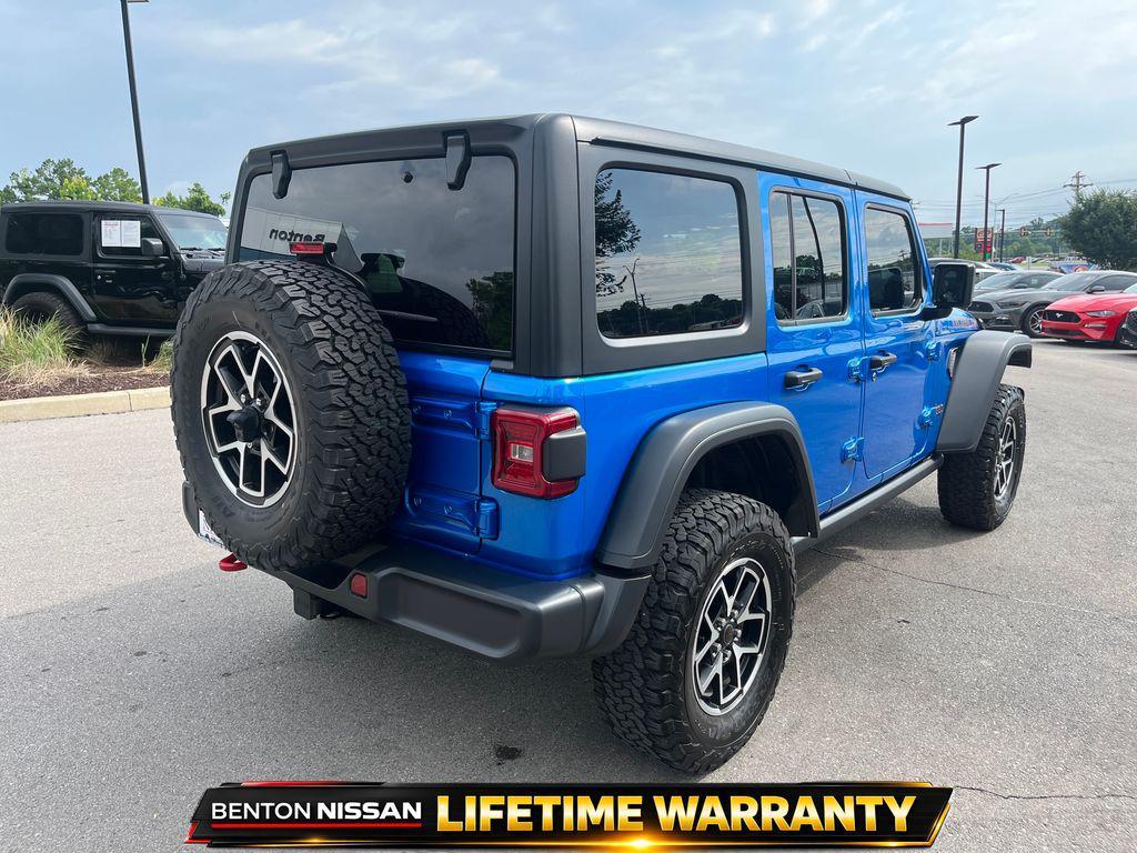 used 2024 Jeep Wrangler car, priced at $44,997
