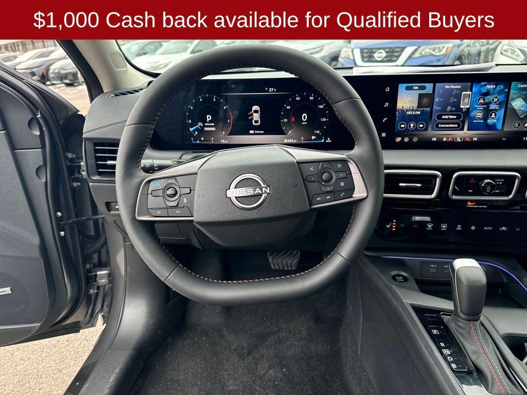 new 2026 Nissan Sentra car, priced at $27,848