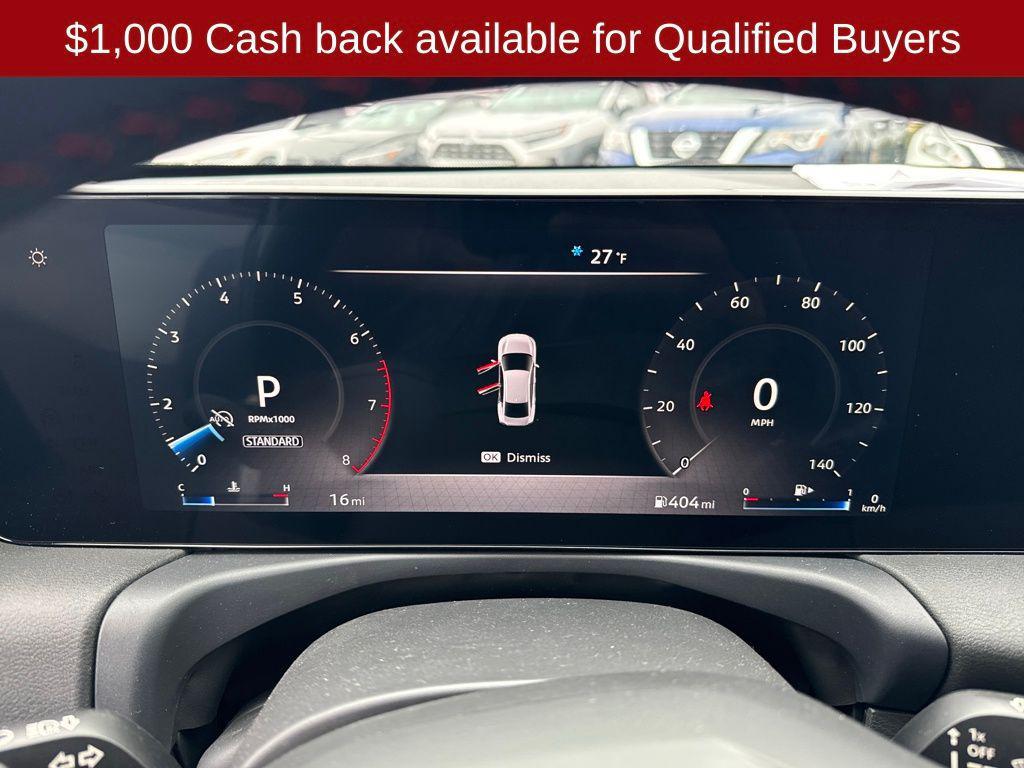 new 2026 Nissan Sentra car, priced at $27,848