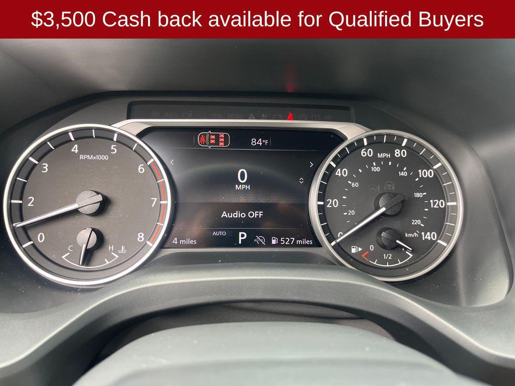new 2026 Nissan Rogue car, priced at $31,934