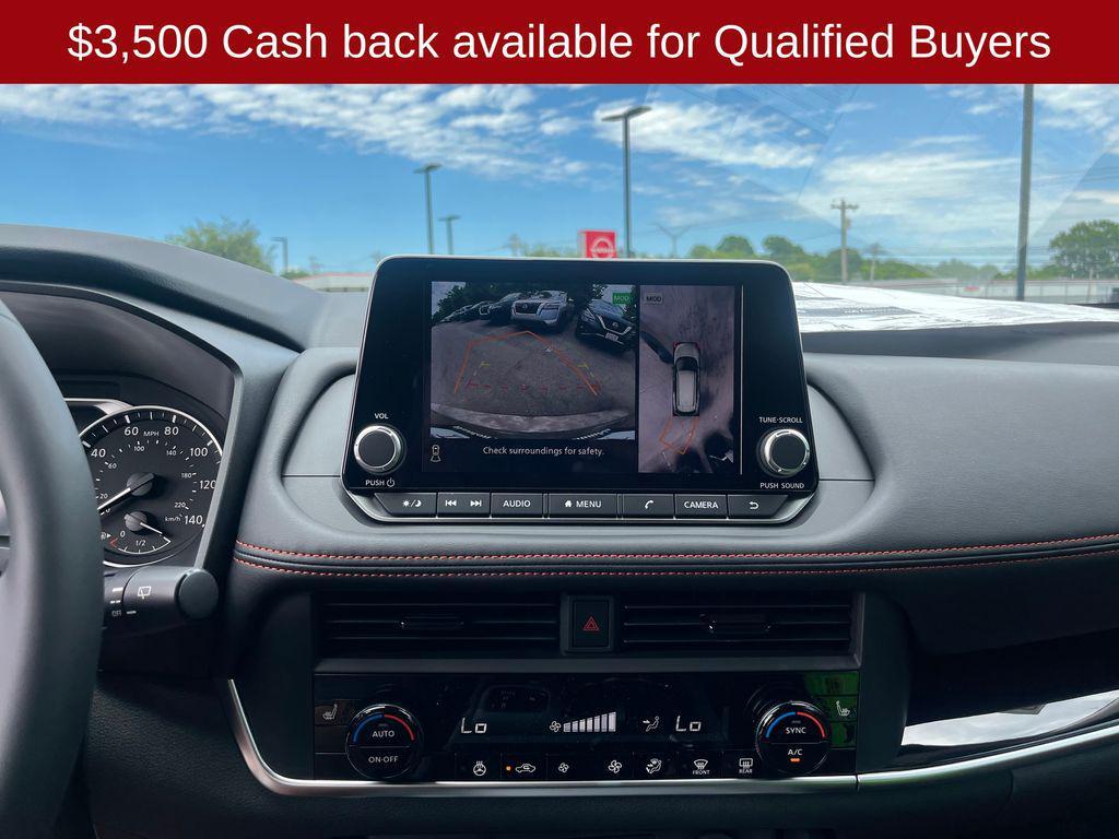 new 2026 Nissan Rogue car, priced at $31,934