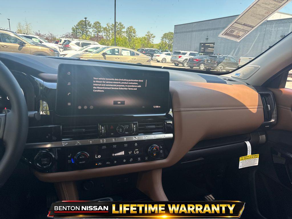 used 2026 Nissan Pathfinder car, priced at $48,456