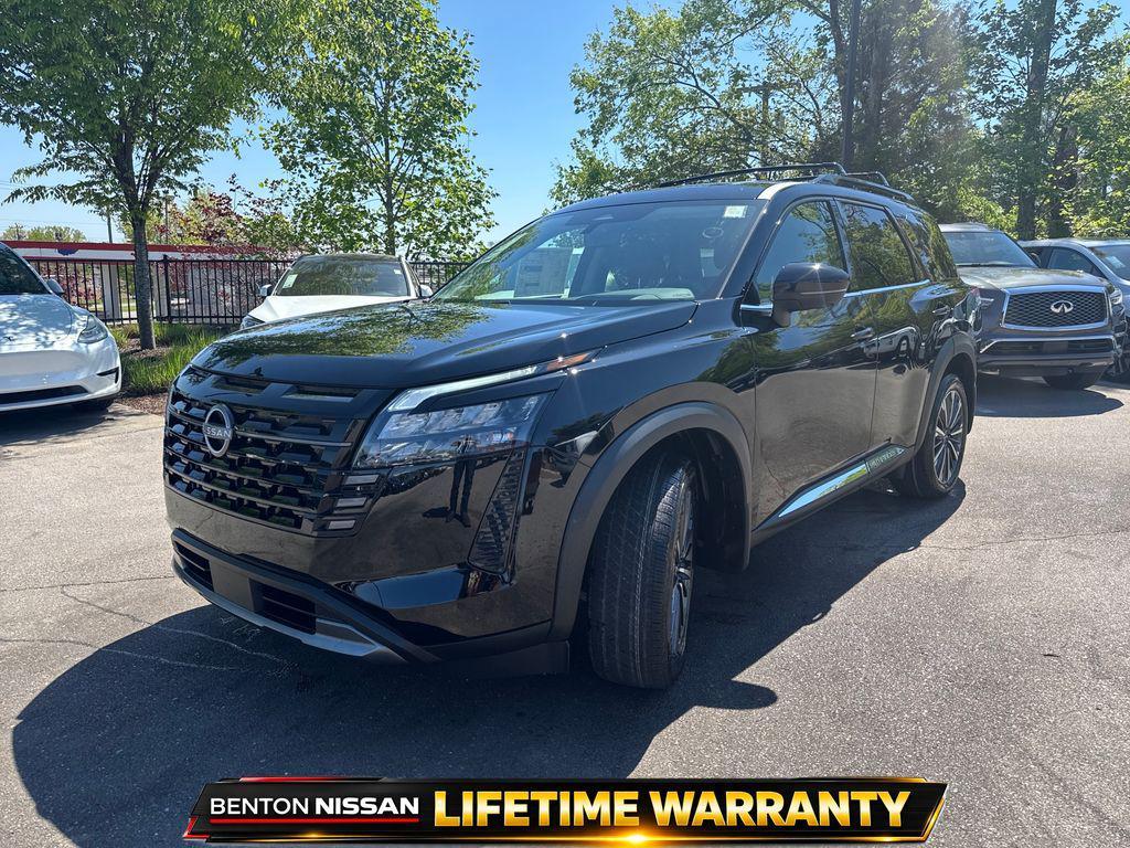 used 2026 Nissan Pathfinder car, priced at $48,456
