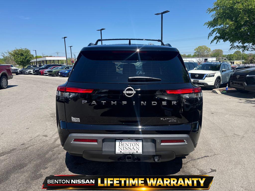 used 2026 Nissan Pathfinder car, priced at $48,456