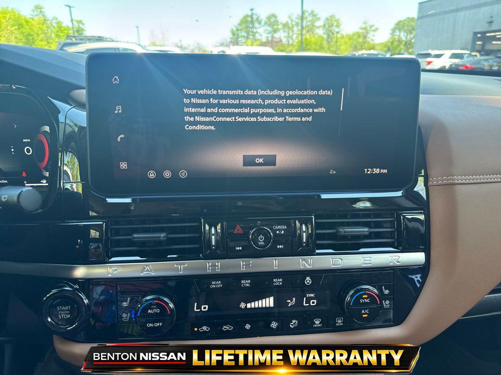 used 2026 Nissan Pathfinder car, priced at $48,456
