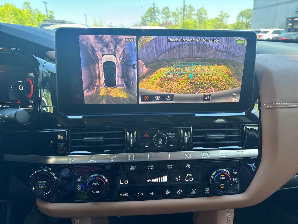 used 2026 Nissan Pathfinder car, priced at $48,456