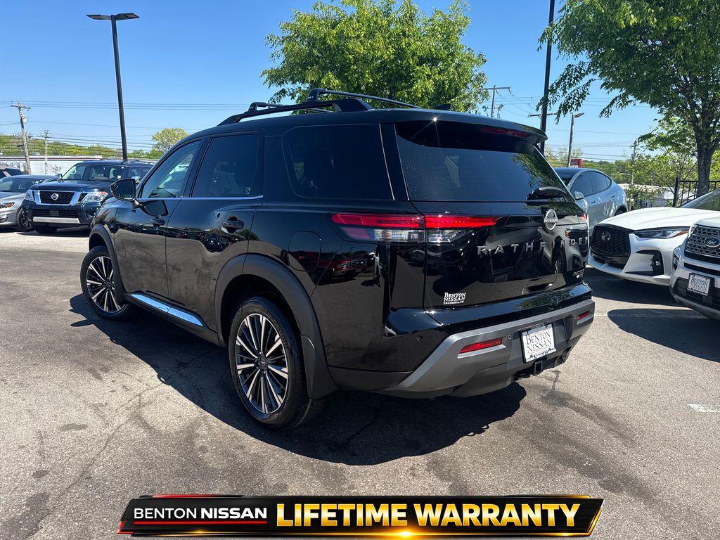 used 2026 Nissan Pathfinder car, priced at $48,456
