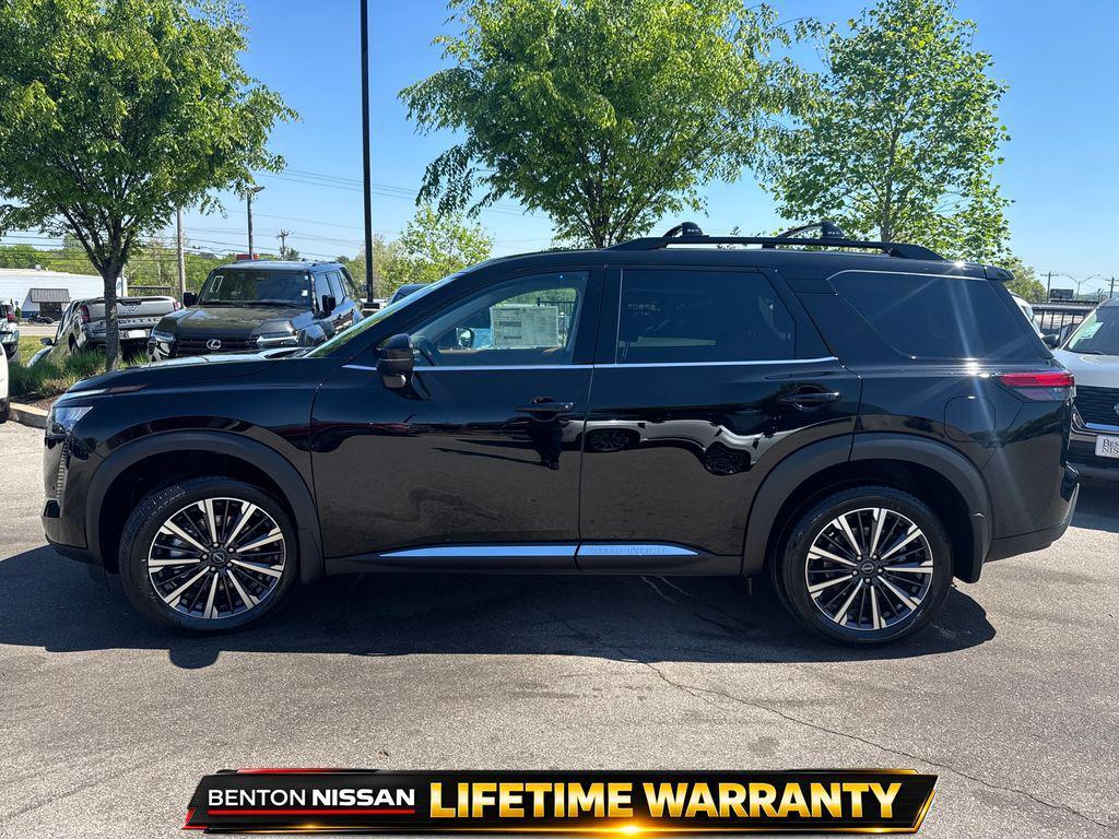 used 2026 Nissan Pathfinder car, priced at $48,456