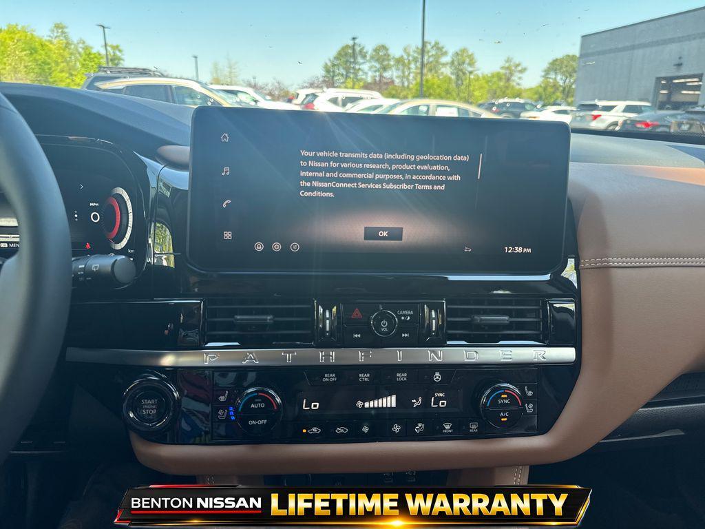 used 2026 Nissan Pathfinder car, priced at $48,456