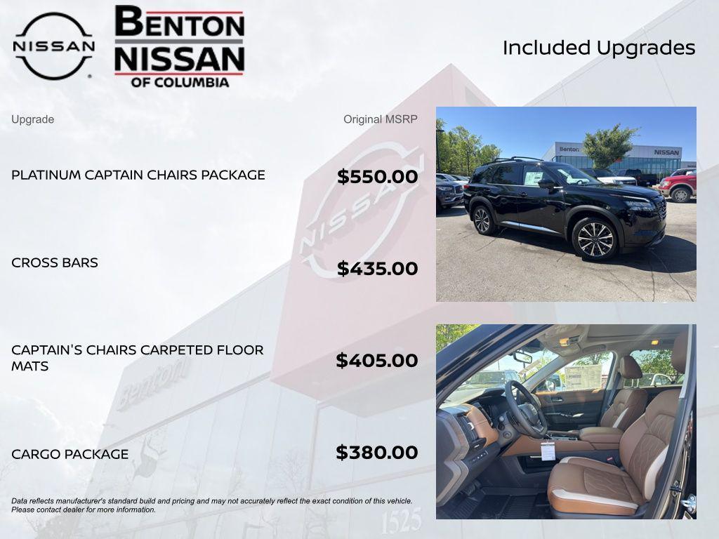 used 2026 Nissan Pathfinder car, priced at $48,456