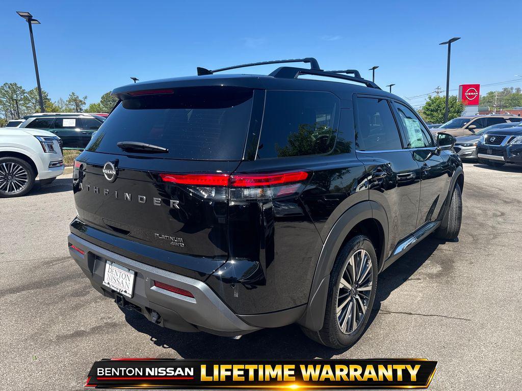 used 2026 Nissan Pathfinder car, priced at $48,456