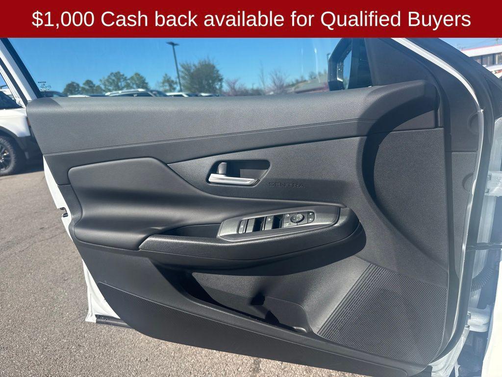 new 2026 Nissan Sentra car, priced at $22,583