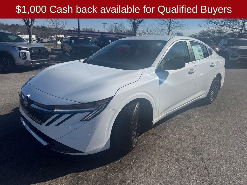 new 2026 Nissan Sentra car, priced at $22,583