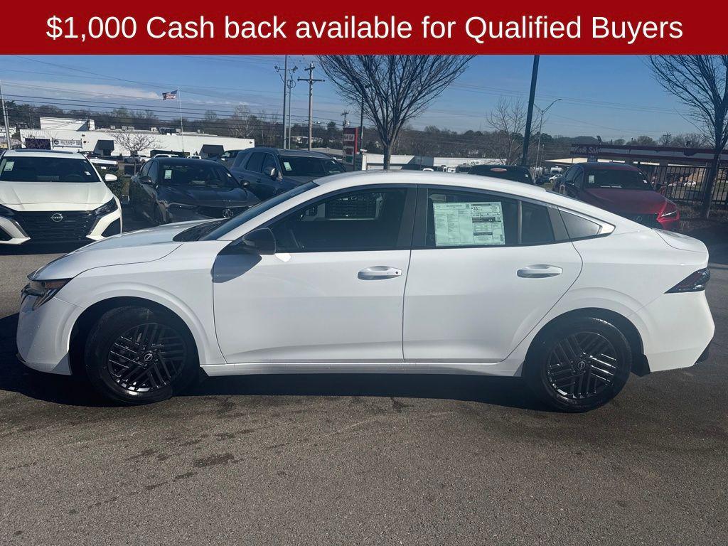 new 2026 Nissan Sentra car, priced at $22,583