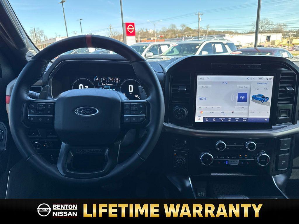 used 2023 Ford F-150 car, priced at $68,568