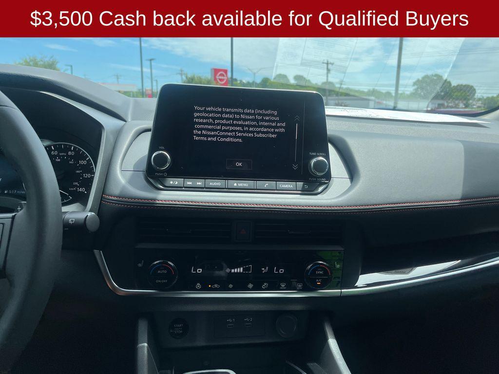 new 2026 Nissan Rogue car, priced at $31,934