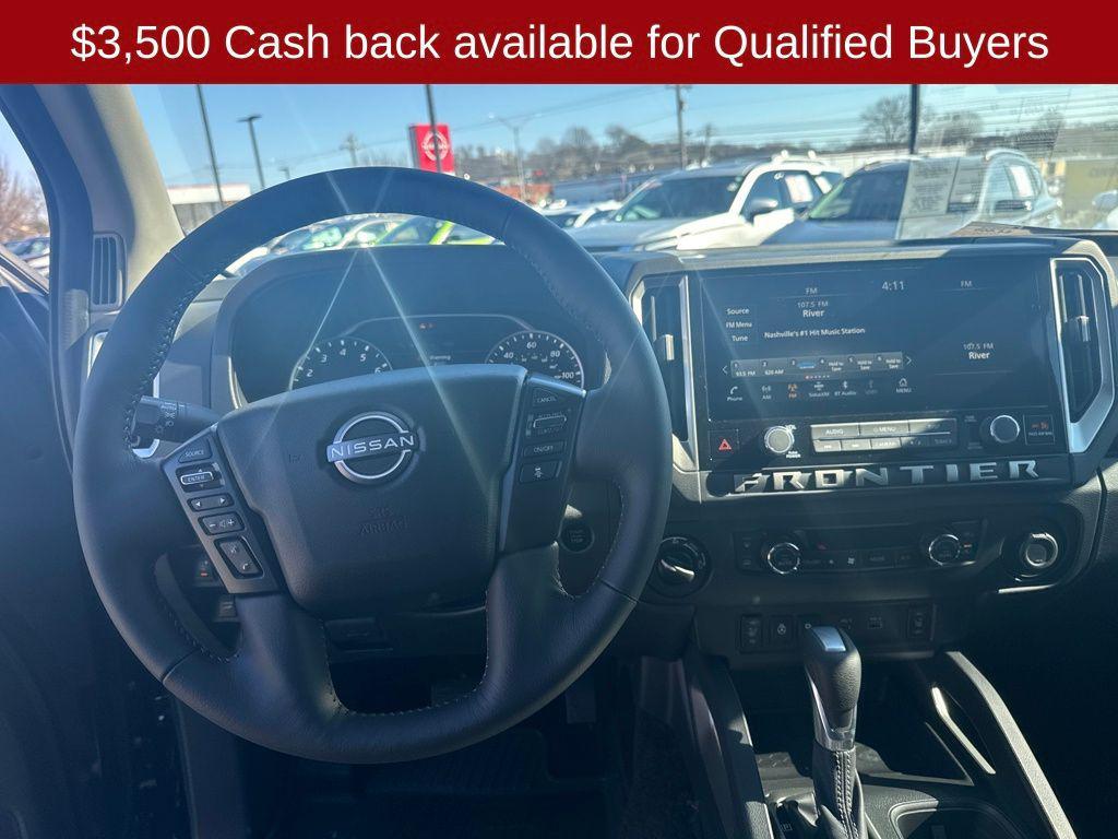 new 2026 Nissan Frontier car, priced at $38,198