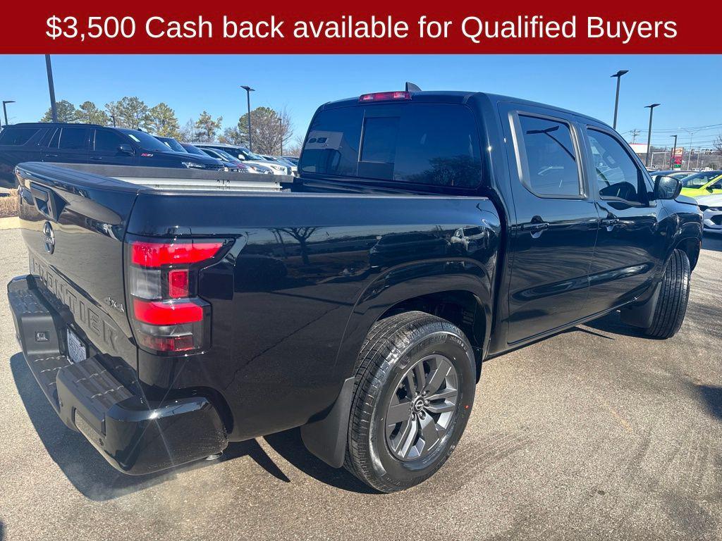 new 2026 Nissan Frontier car, priced at $38,198