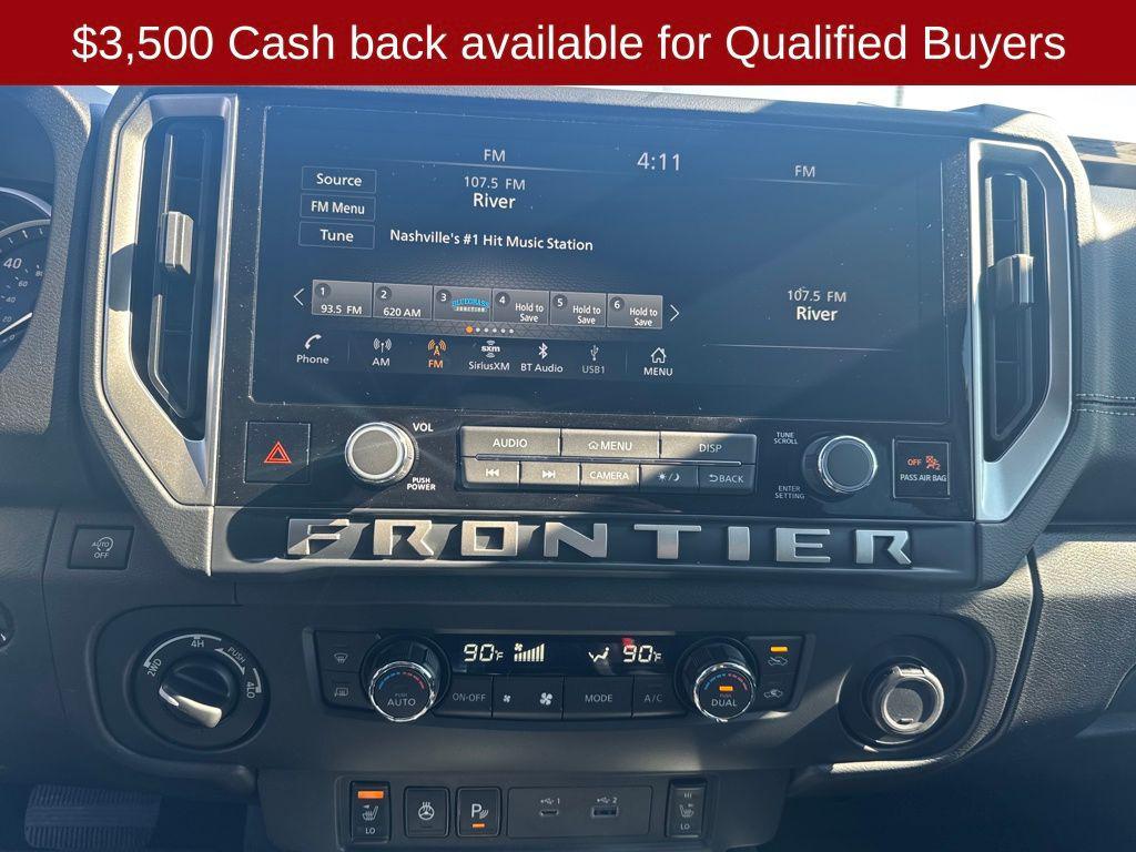 new 2026 Nissan Frontier car, priced at $38,198