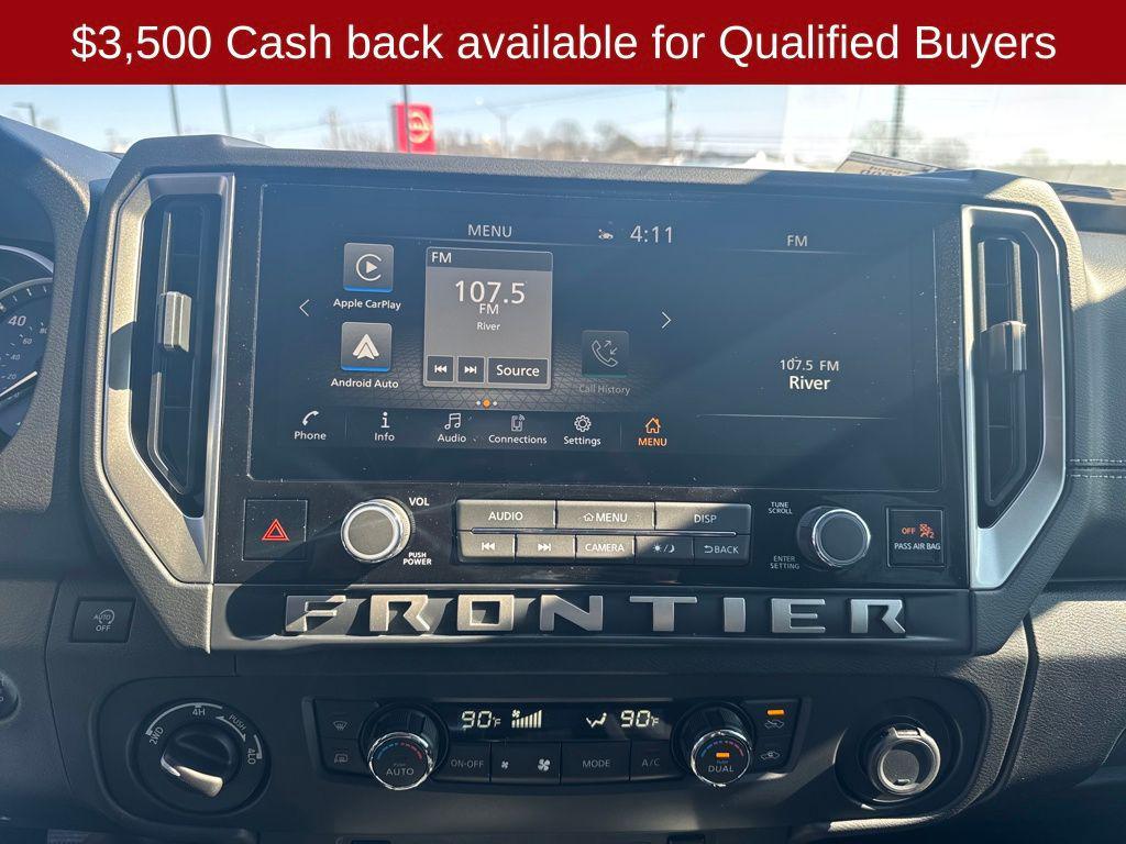 new 2026 Nissan Frontier car, priced at $38,198