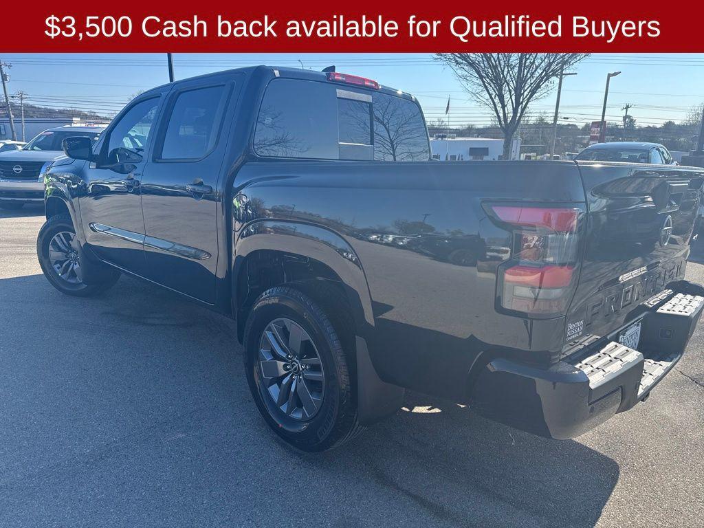 new 2026 Nissan Frontier car, priced at $38,198