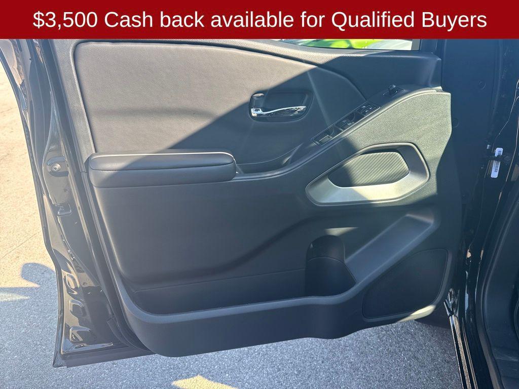 new 2026 Nissan Frontier car, priced at $38,198