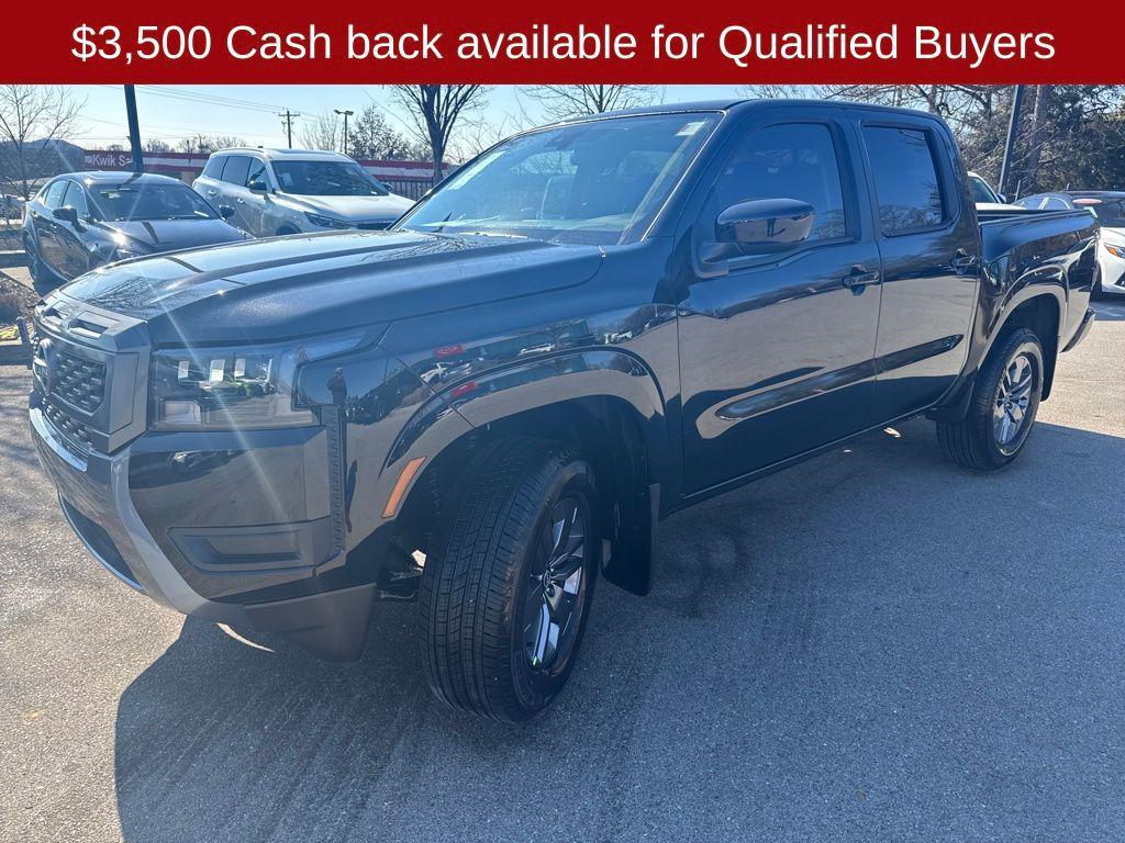 new 2026 Nissan Frontier car, priced at $38,198