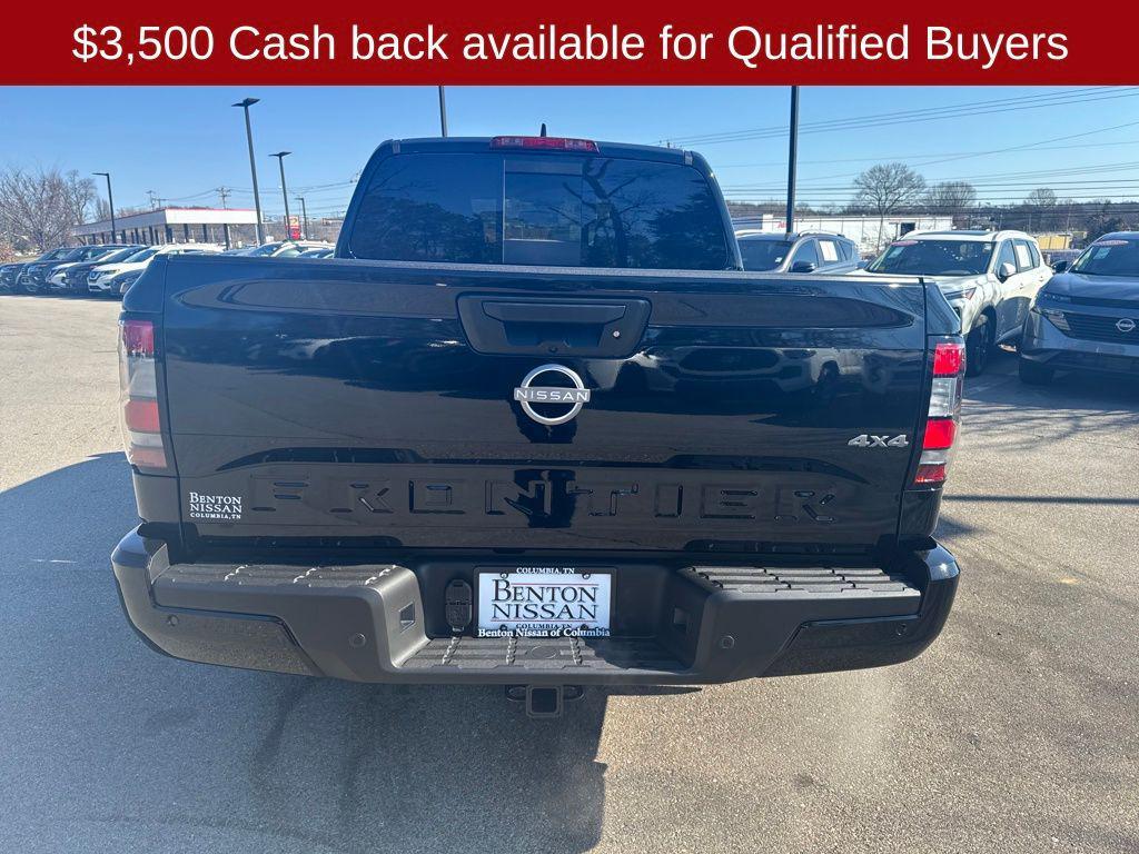 new 2026 Nissan Frontier car, priced at $38,198