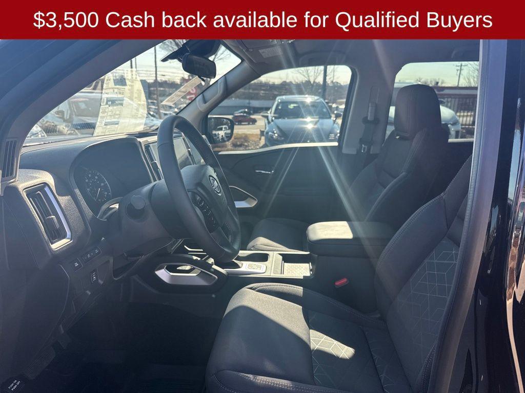 new 2026 Nissan Frontier car, priced at $38,198