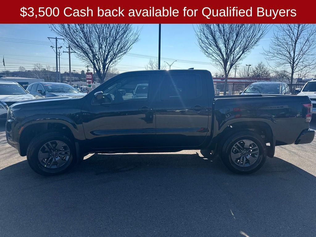 new 2026 Nissan Frontier car, priced at $38,198