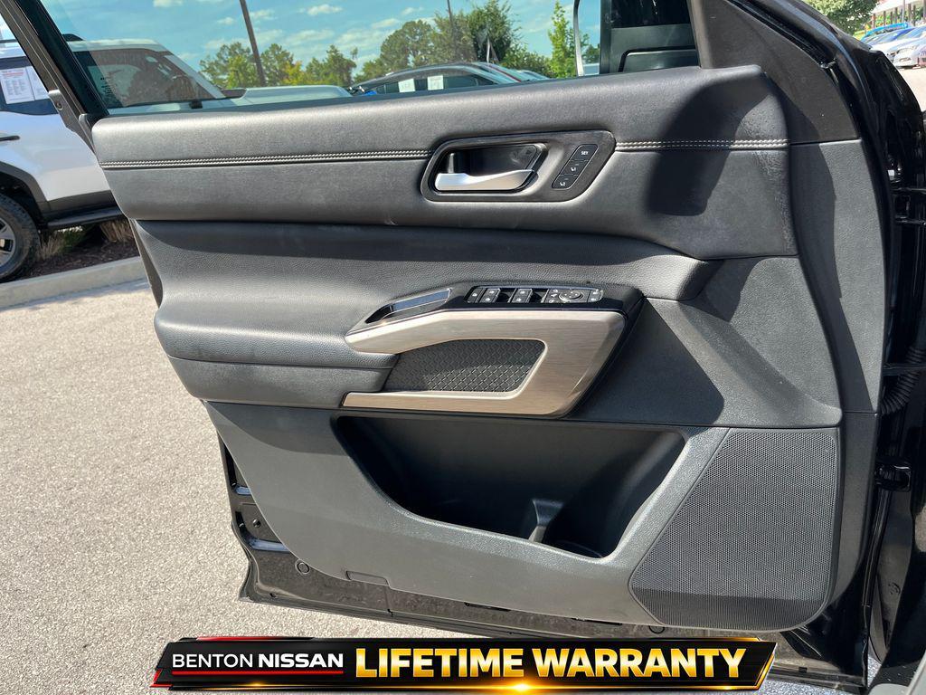 used 2024 Nissan Pathfinder car, priced at $38,487