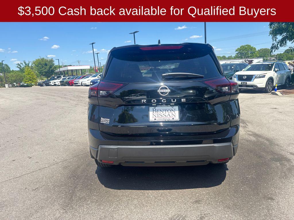 new 2026 Nissan Rogue car, priced at $26,175