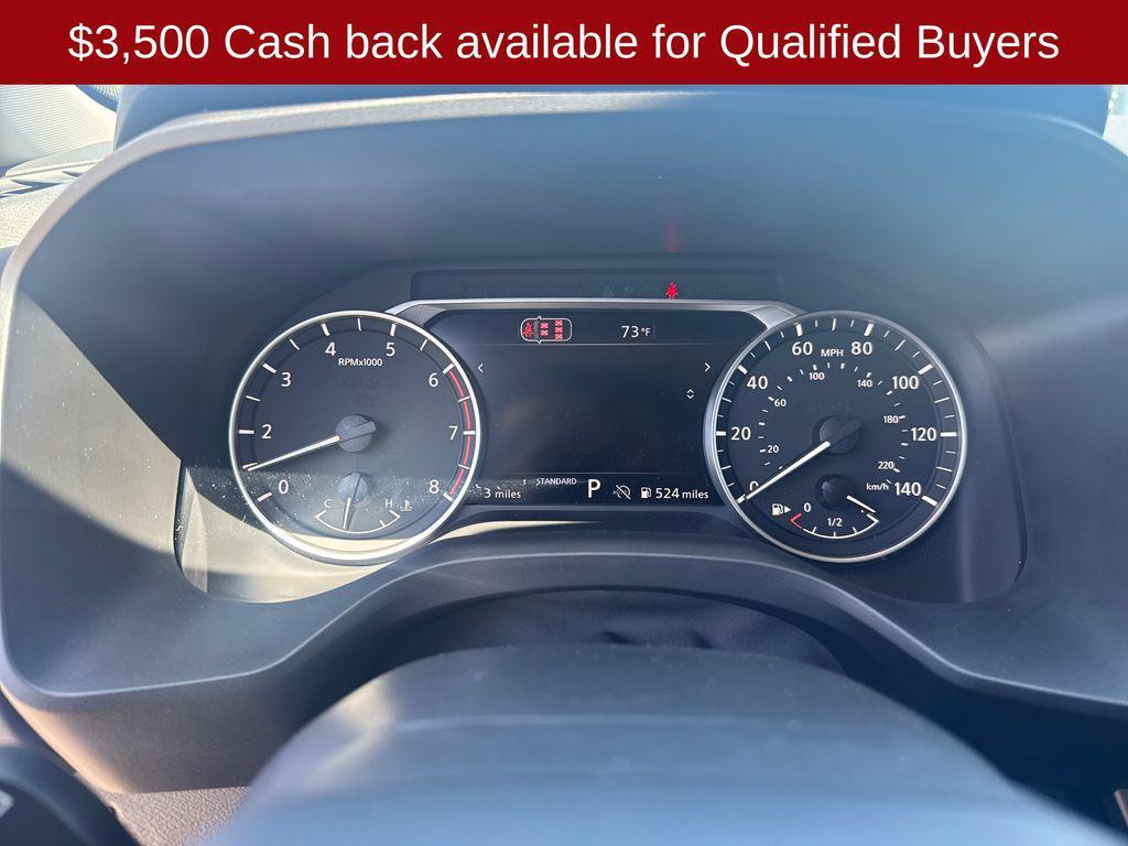 new 2026 Nissan Rogue car, priced at $26,175