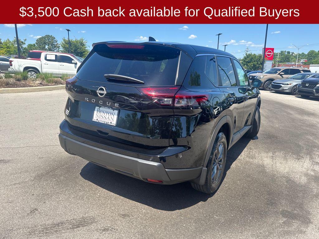 new 2026 Nissan Rogue car, priced at $26,175