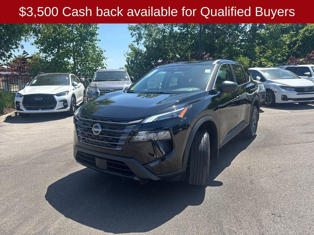 new 2026 Nissan Rogue car, priced at $26,175